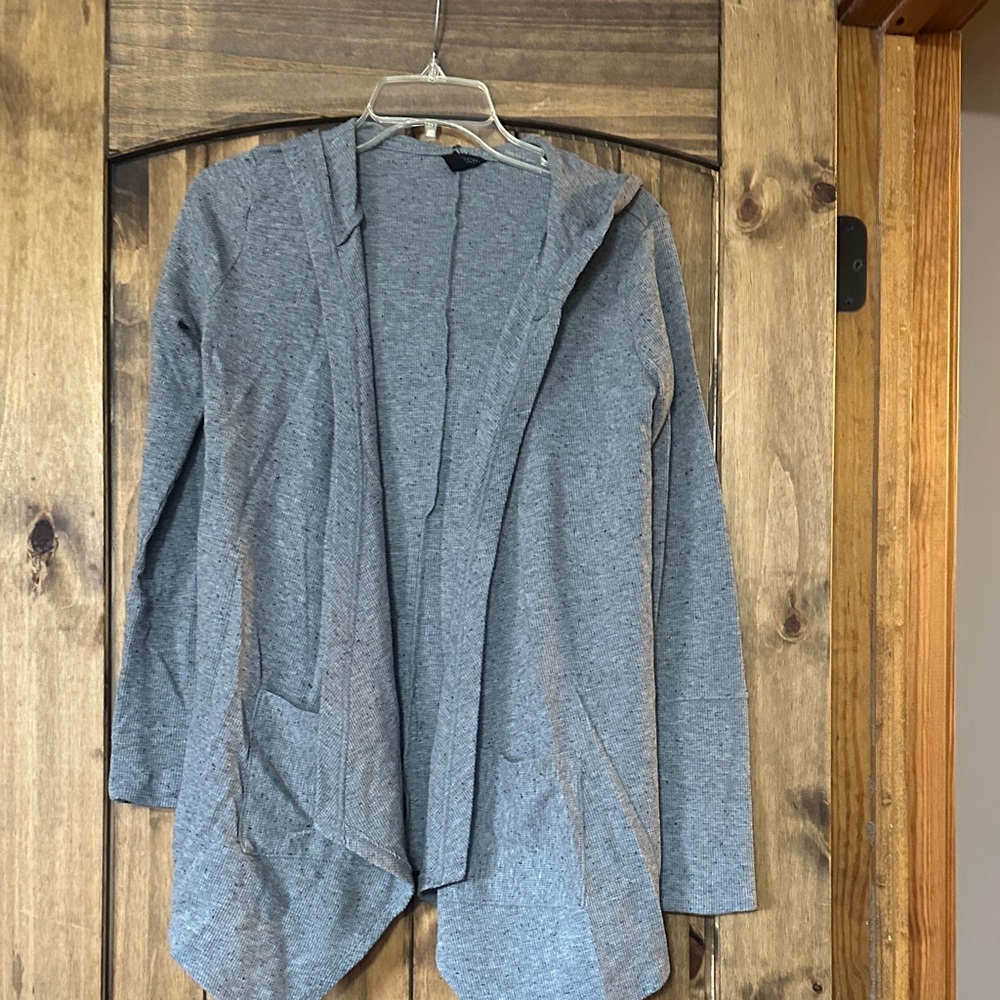 Aeropostale Heather Gray Women's Cardigan